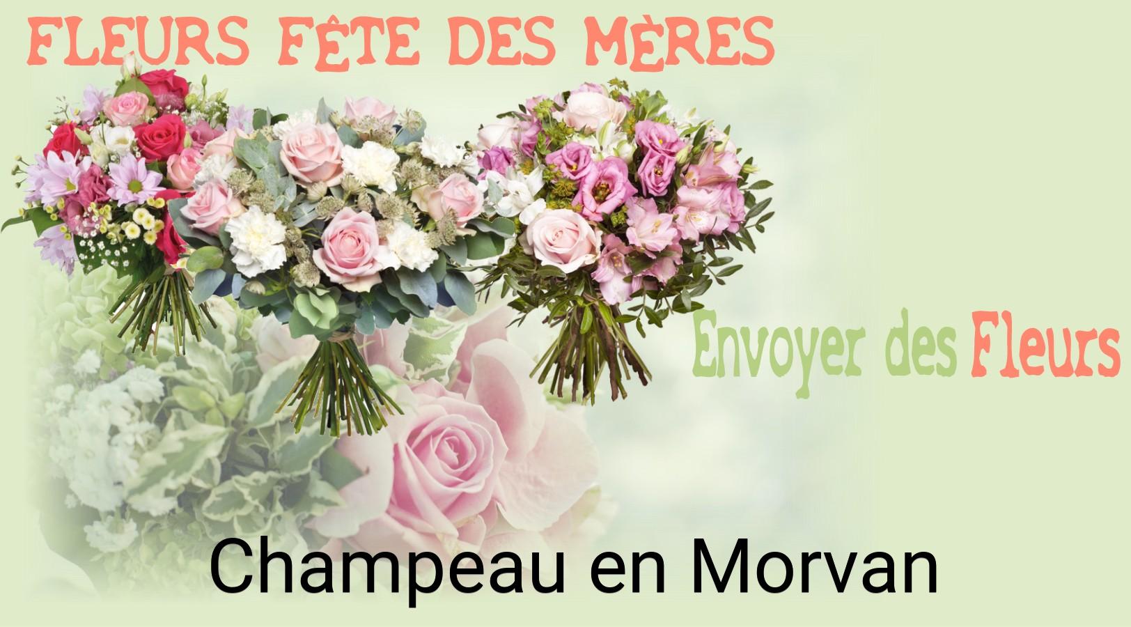 Bouquet de Fête des Mères livré à Champeau-en-Morvan